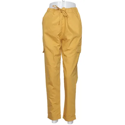 Pantalon cargo (Jaune) de Clockhouse Élasthane, Polyester, Viscose