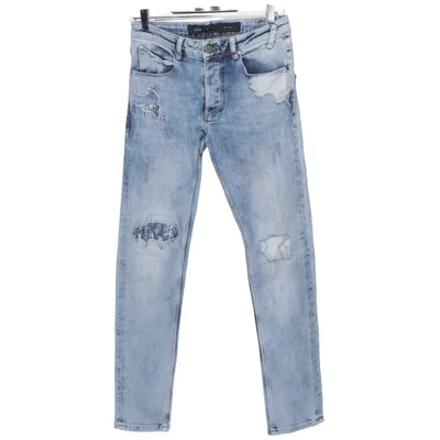 Jeans (Blå) från Gabba Bomull, Elastan