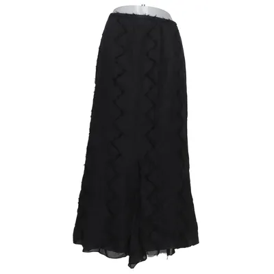 Maxi nederdel (Sort) fra Birgitta Linned