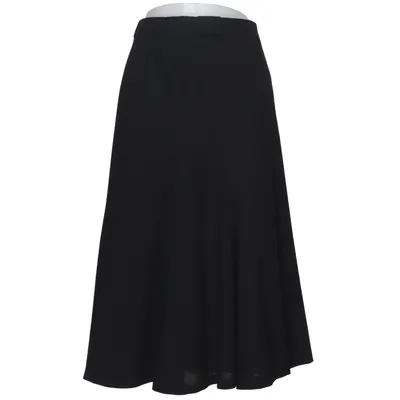 Skirt (Black) from Alexander Acetate, Polyester, Wool