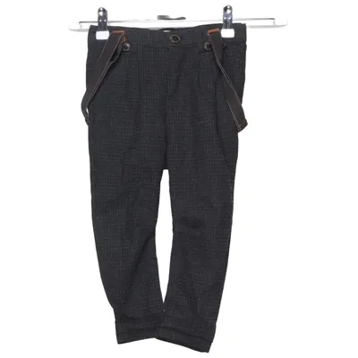 Lederhosen (Grå) från Zara Boys Collection Elastan, Polyester, Viskos