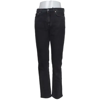 Jeans (Gray) from Self Cinema Elastane, Organic cotton