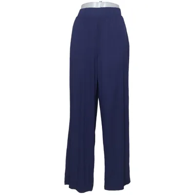 Palazzo broek (Blauw) van Women's Collection by Tchibo Elastaan, Viscose