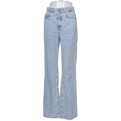 Jeans (Blå) fra Never Denim by Bik Bok Bomuld