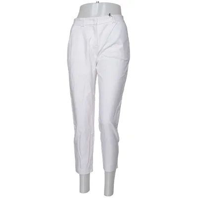 Chinos (White) from Rue de Femme Cotton, Elastane, Polyamide