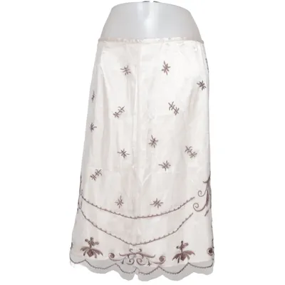 Nederdel (Beige, Brun) fra Peppercorn Polyamid, Polyester