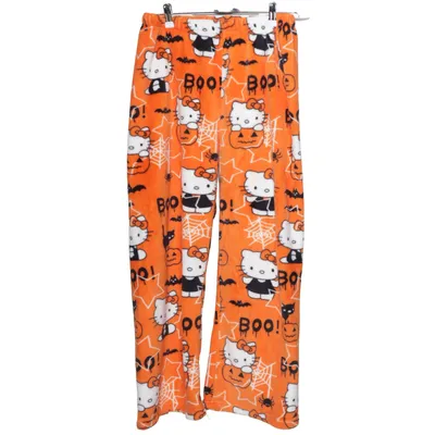 Pyjamasbyxor (Orange, Flerfärgad) från Hello Kitty