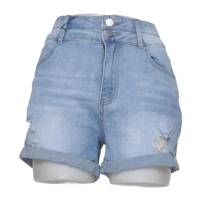 Denim shorts (Blue) from Jeans Cotton, Elastane, Polyester, Viscose