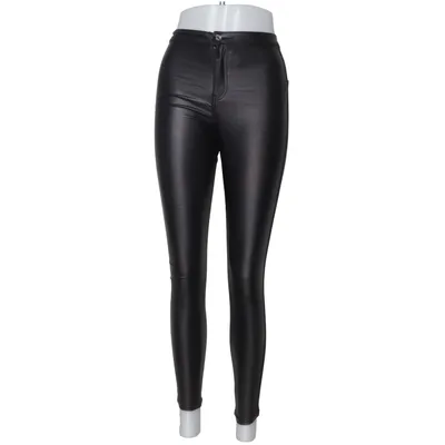 Leggings (Schwarz) von Missguided Petite Elasthan, Polyamid, Polyurethan, Viskose