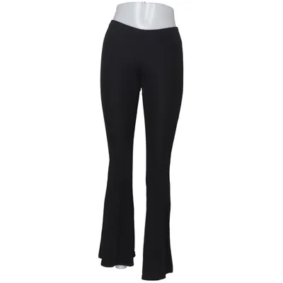 Pantalon patte d'éléphant (Noir) de E7 Paris Polyester