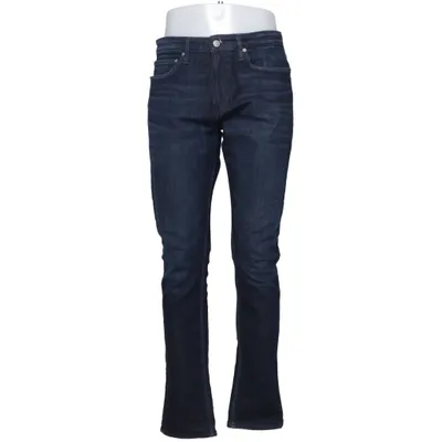 Jeans (Blå) från Calvin Klein Jeans Bomull, Elastan