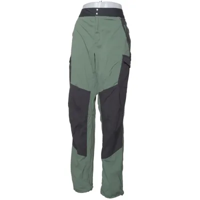 Outdoor pants (Green, Black) from Áhkká Outdoor Elastane, Polyamide