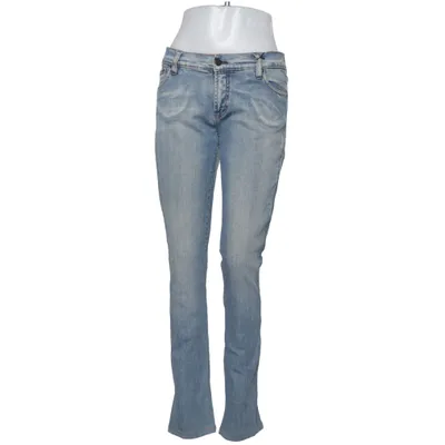 Jeans (Blau) von Gul & Blå Baumwolle, Elasthan
