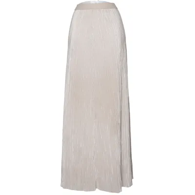 Maxi nederdel (Beige) fra ESPRIT Polyester