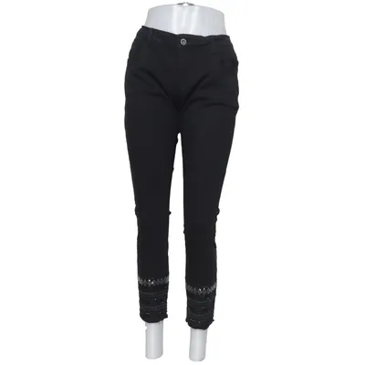 Jean (Noir) de Monday Premium Coton, Élasthane