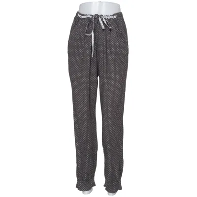 Pantalon de pyjama (Gris, Blanc) de Lingerie Coton, Polyester