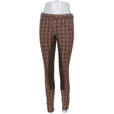 Ridbyxor (Brun) från CRW Classic Riding Wear Bomull, Elastan
