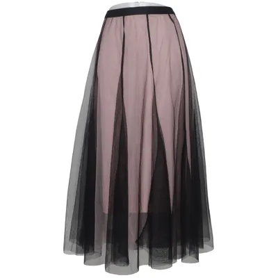 Tylnederdel (Sort, Pink) fra Chicwish Polyester