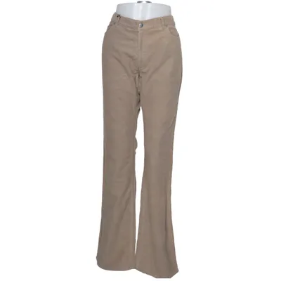 Vakosamettihousut (Beige) kohteesta SAND White Puuvilla