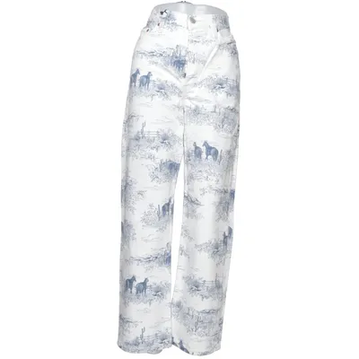 Jeans (Ribcage Straight Ankle) from Levi Strauss & Co
