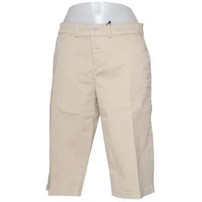Trekvartsbyxor (Beige) från Woolworths Bomull, Elastan