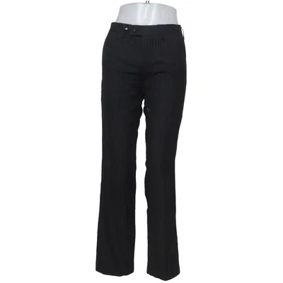 Pantalon de costume (Noir) Polyester, Laine