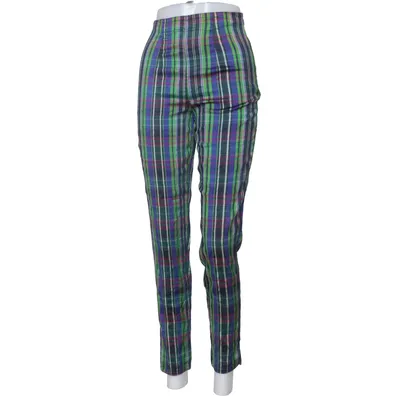 Pants (Blue, Green, Multicolored) from My Time Silk