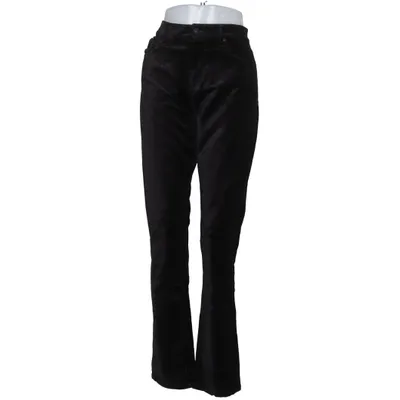 Pants (Black) from Paige Cotton, Elastane, Viscose