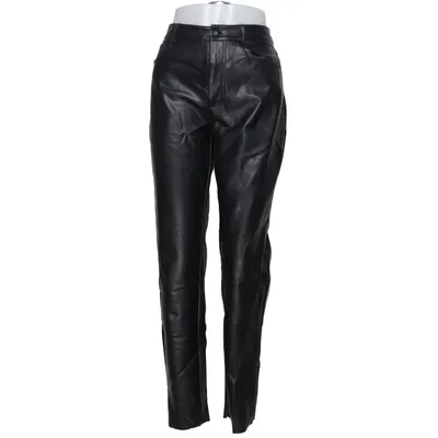 Byxor (Svart) från ONLY Blue Denim Polyester, Polyuretan