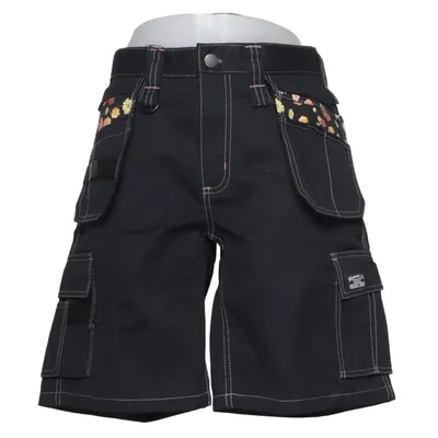 Cargoshorts (Svart, Flerfärgad) från Bluewear Bomull, Polyester