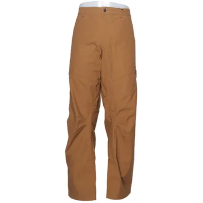 Outdoor broek (Bruin) van Jack Wolfskin Organisch katoen, Polyester