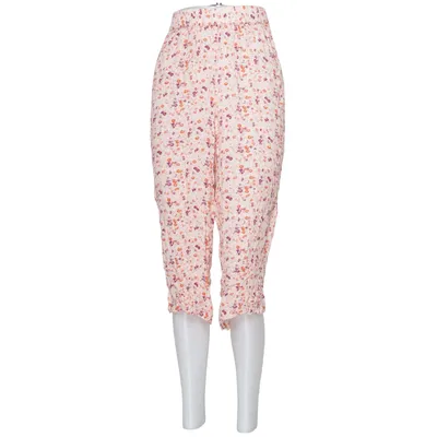 Pantacourt (Blanc, Multicolore) de Rainbow Viscose