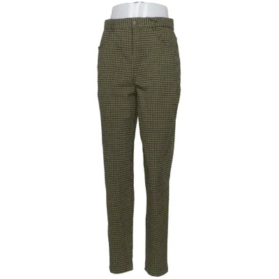 Pants (Yellow, Black) from Mexx Women Elastane, Polyester, Viscose