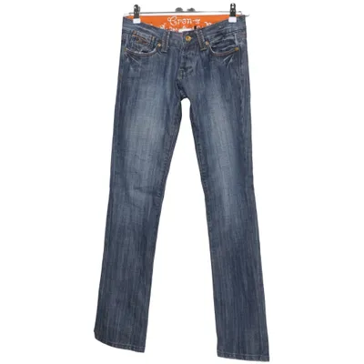Spijkerbroek (Blauw) van Creative Katoen