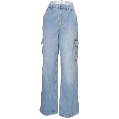 Cargobyxor (Blå) från Divided by H&M Bomull