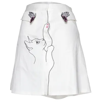 Kjol (Vit) från Dancing Days