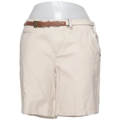 Korte broek (Beige) van Venus Katoen