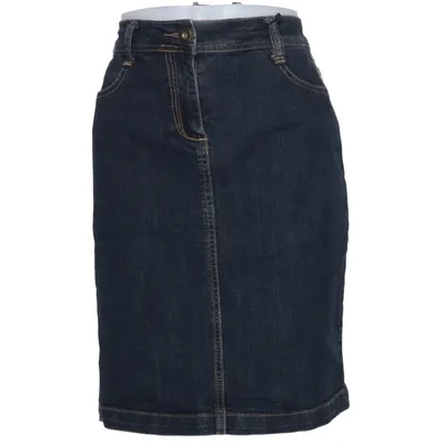 Jeanskjol (Blå) från Yessica Bomull, Elastan, Polyester