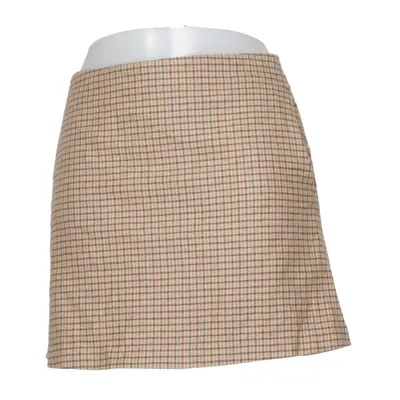 Kjol (Brun, Beige, Svart) från Wilfred Kashmir, Kupro, Elastan, Nylon, Ull