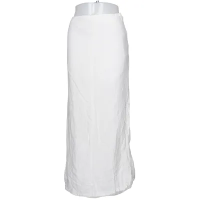 Maxi skirt (Low Waist Long Linen Skirt) from Nelly Cotton, Linen, Viscose