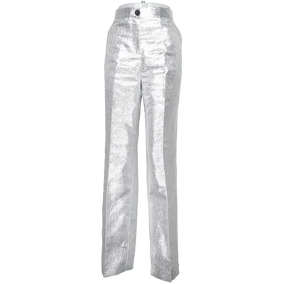 Bukser (Sølv) fra Stella Nova Polyester, Viscose