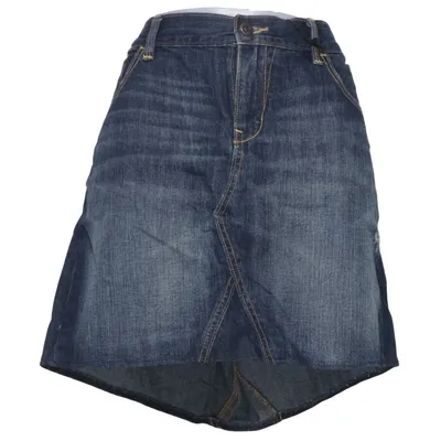 Jupe en jean (Bleu) de Old Navy Coton
