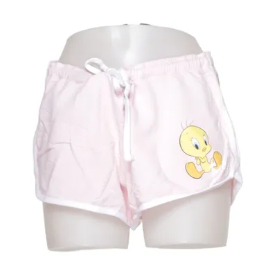 Träningsshorts (Rosa, Vit) från Looney Tunes Bomull
