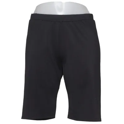 Hotpants (Black) from Jean Pascale Elastane, Polyester