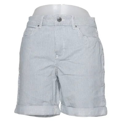 Jeansshorts (Blå, Vit) från Croft&Barrow Bomull, Elastan, Polyester