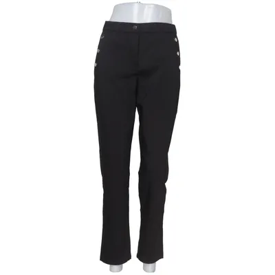 Pants (Black) from Signature Cotton, Elastane, Polyester