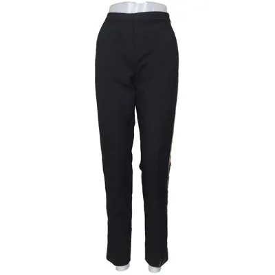 Kostuumbroek (Zwart) van 123 Paris Acetaat, Katoen, Elastaan, Polyester