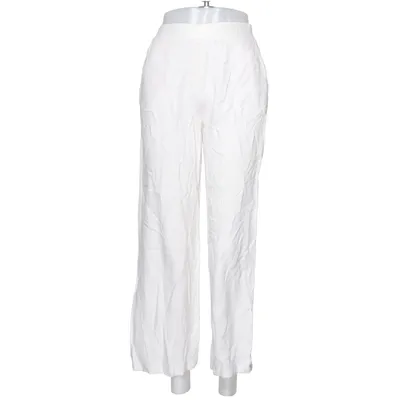 Palazzo broek (Beige) van I Say Linnen, Viscose