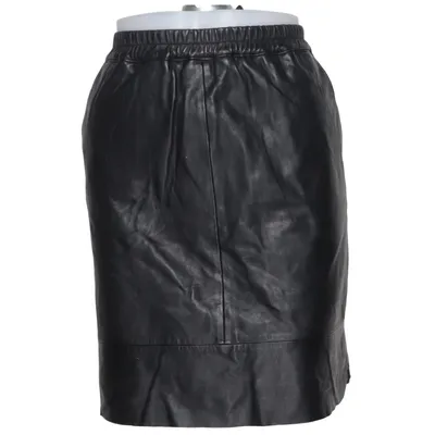 Läderkjol (B4514) från Coster Copenhagen Skinn, Polyester
