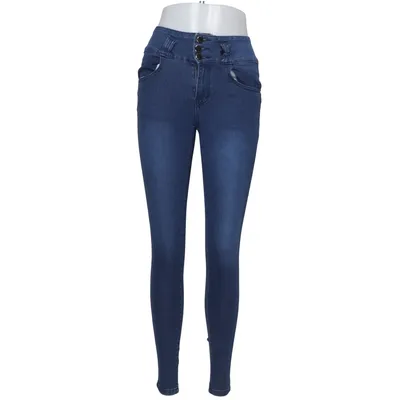 Jean (Bleu) de Jeans Coton, Élasthane, Polyester